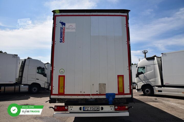 Open oplegger met zeil SCHMITZ CARGOBULL SCS24/L Varios