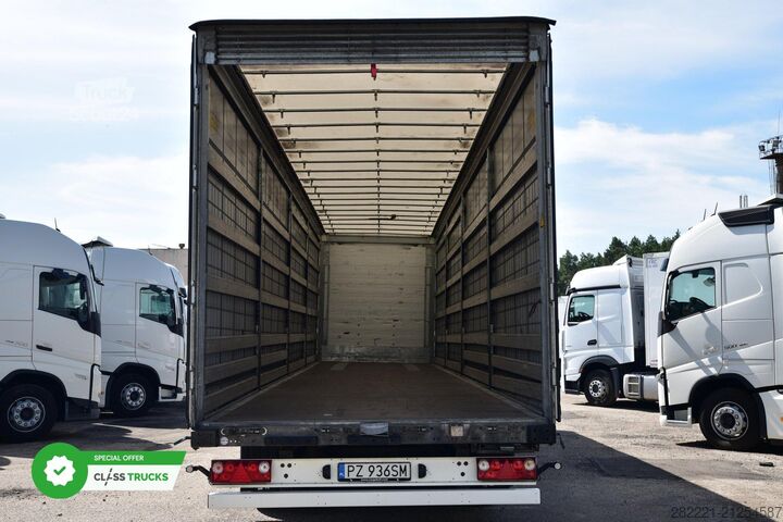 Open oplegger met zeil SCHMITZ CARGOBULL SCS24/L Varios