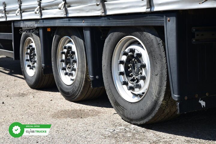 Open oplegger met zeil SCHMITZ CARGOBULL SCS24/L Varios