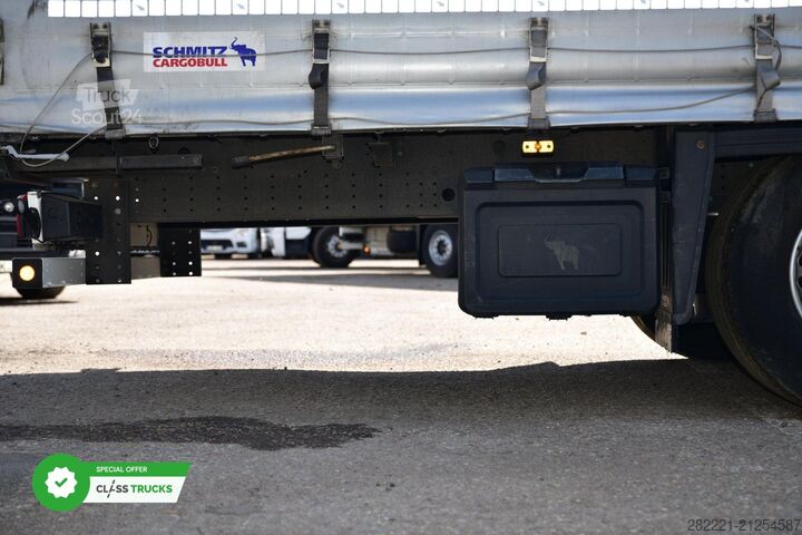 Open oplegger met zeil SCHMITZ CARGOBULL SCS24/L Varios