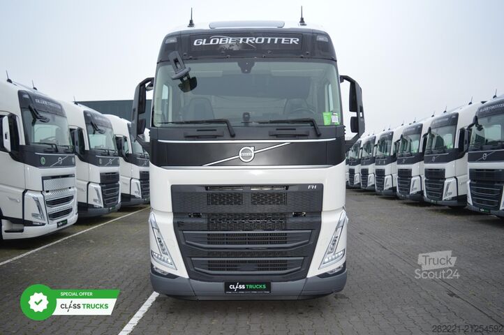 стандартный седельный тягач VOLVO FH 460 Globetrotter XL i-Save