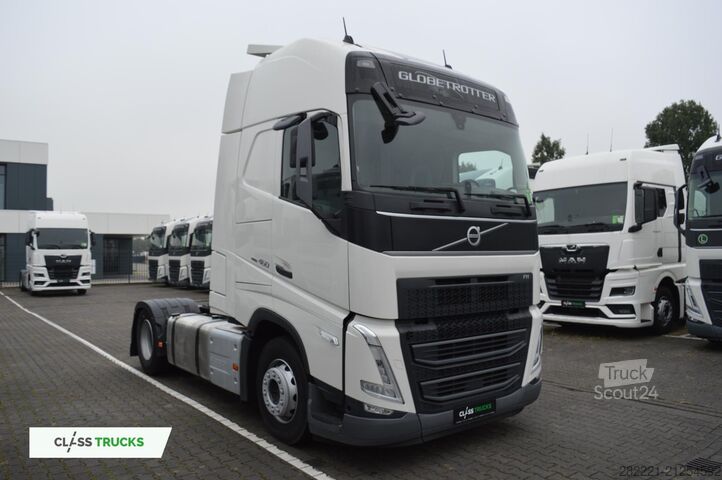 стандартный седельный тягач VOLVO FH 460 Globetrotter XL i-Save