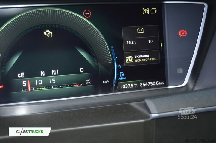 стандартный седельный тягач VOLVO FH 460 Globetrotter XL i-Save