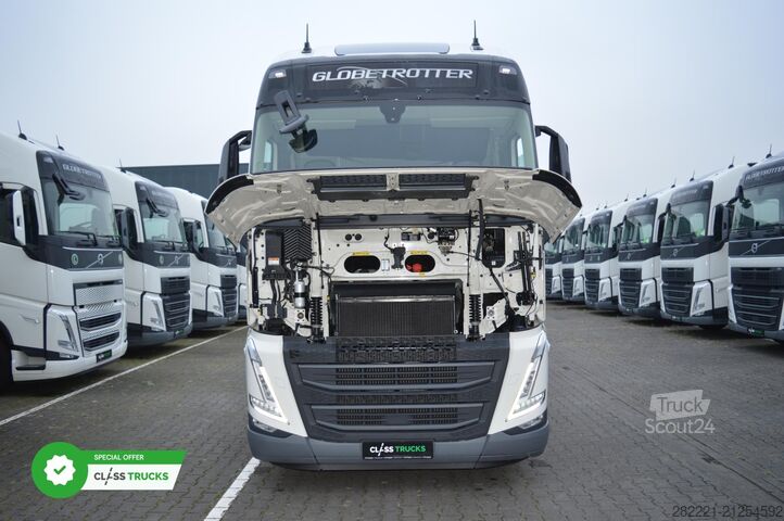стандартный седельный тягач VOLVO FH 460 Globetrotter XL i-Save