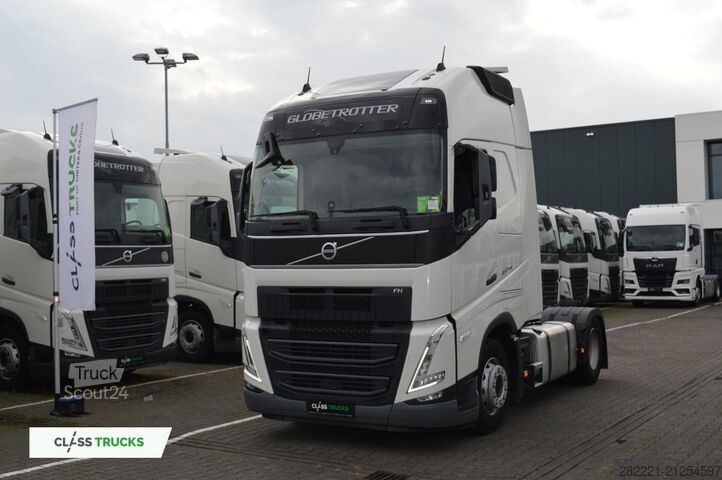 стандартный седельный тягач VOLVO FH 460 Globetrotter XL i-Save