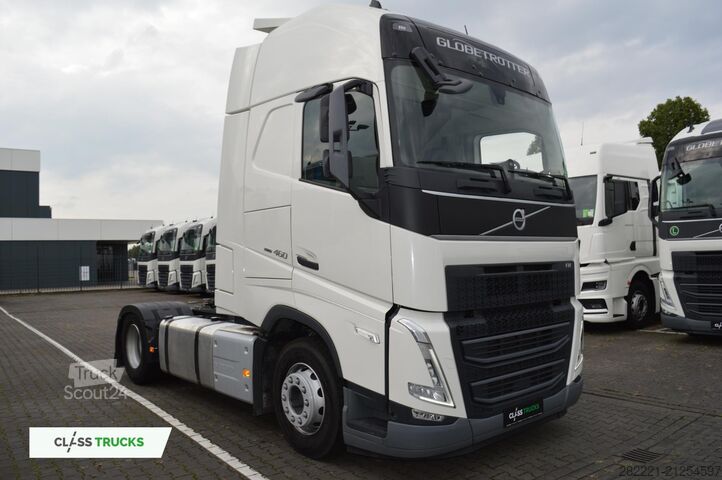 стандартный седельный тягач VOLVO FH 460 Globetrotter XL i-Save