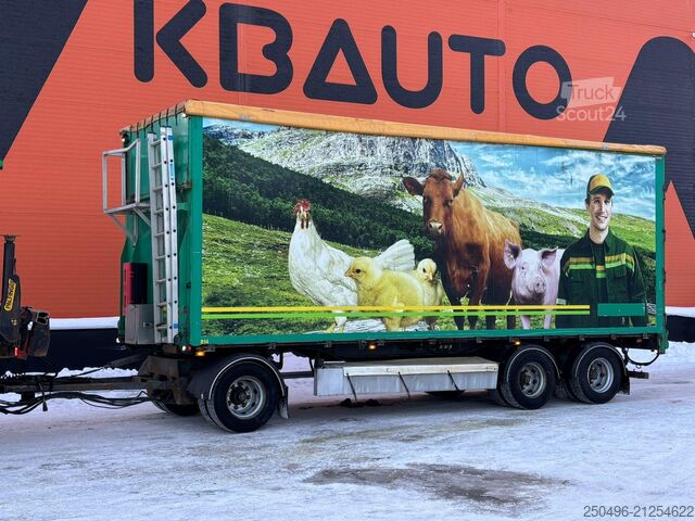 Самосвал Vang SLL 111 BT BOX L=7777 mm