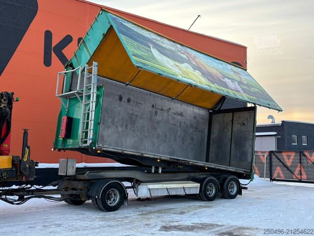 Самосвал Vang SLL 111 BT BOX L=7777 mm