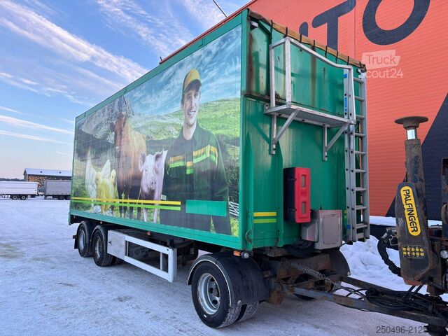 Самосвал Vang SLL 111 BT BOX L=7777 mm