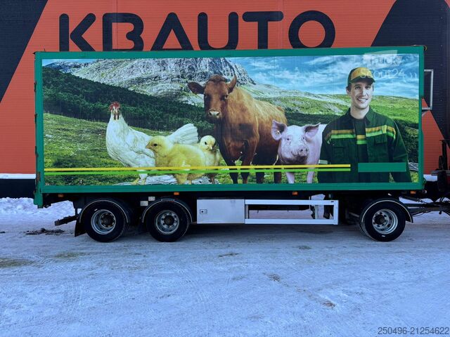 Самосвал Vang SLL 111 BT BOX L=7777 mm