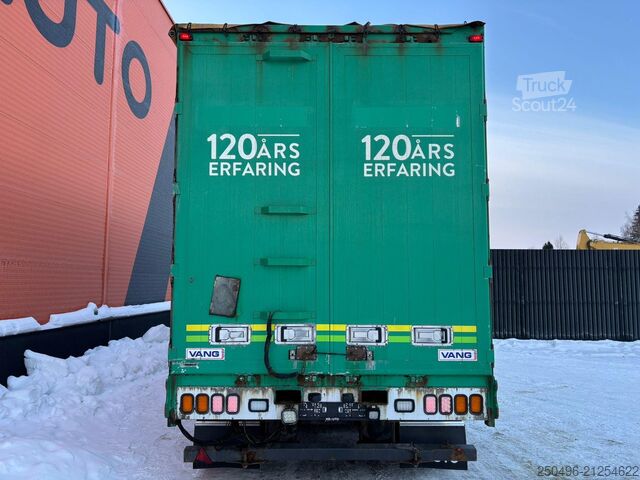 Самосвал Vang SLL 111 BT BOX L=7777 mm