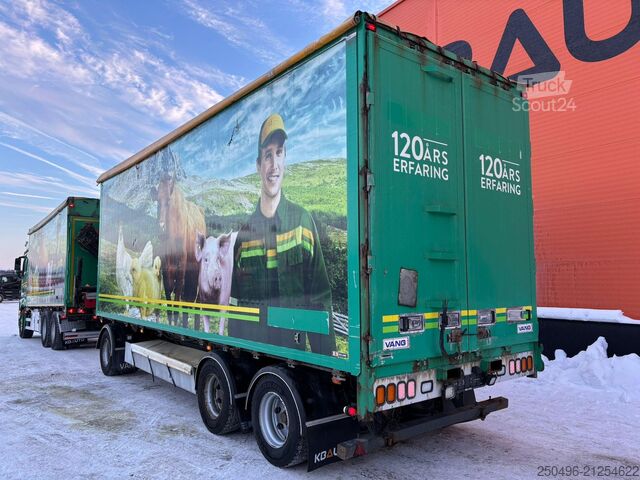 Самосвал Vang SLL 111 BT BOX L=7777 mm