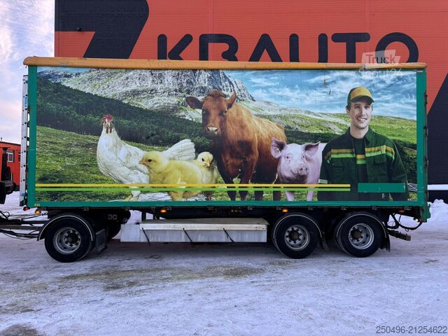 Самосвал Vang SLL 111 BT BOX L=7777 mm