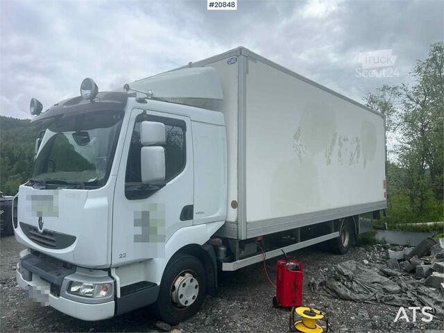 валіза Renault midlum