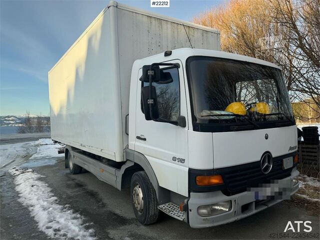 валіза Mercedes-Benz Atego 815