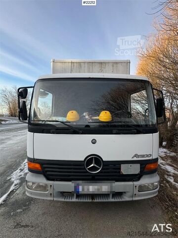 валіза Mercedes-Benz Atego 815