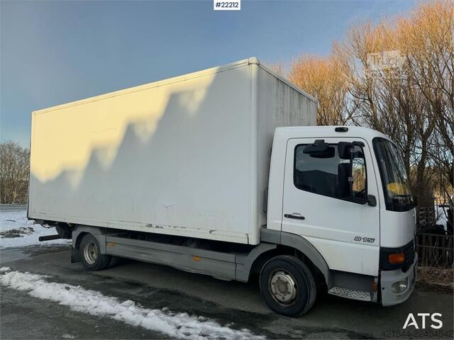 валіза Mercedes-Benz Atego 815