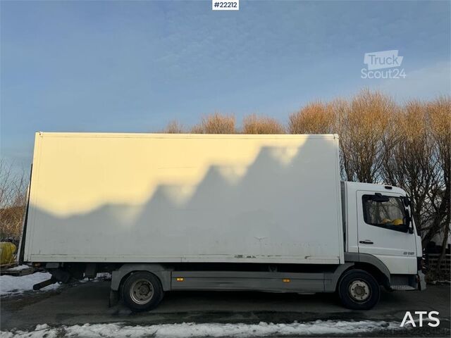 валіза Mercedes-Benz Atego 815