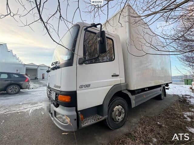 валіза Mercedes-Benz Atego 815