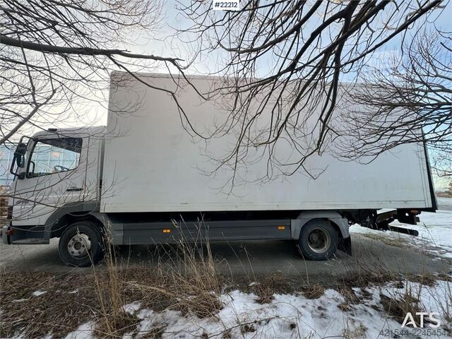 валіза Mercedes-Benz Atego 815
