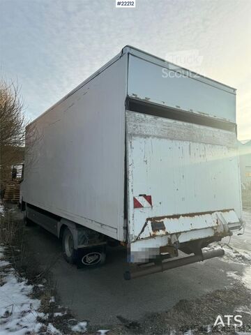 валіза Mercedes-Benz Atego 815
