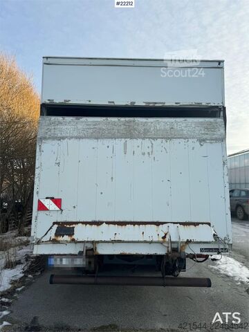 валіза Mercedes-Benz Atego 815