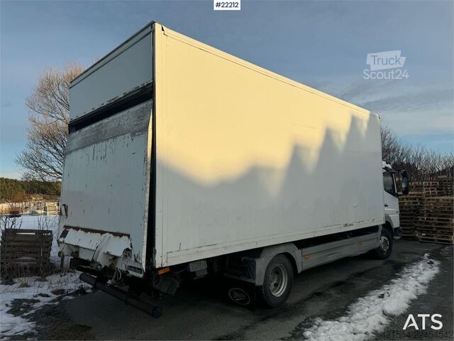 валіза Mercedes-Benz Atego 815