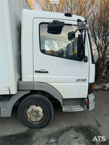 валіза Mercedes-Benz Atego 815