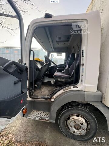 валіза Mercedes-Benz Atego 815