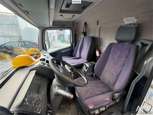 валіза Mercedes-Benz Atego 815