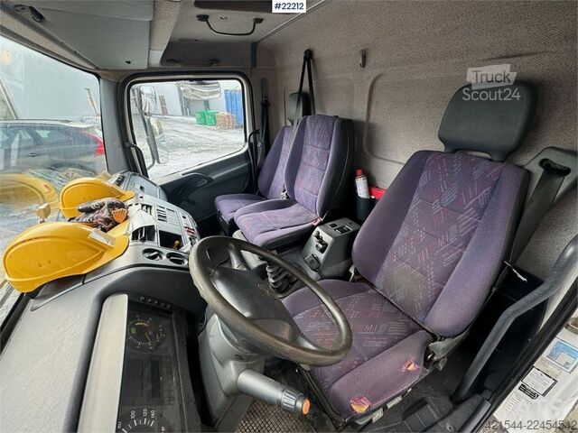 валіза Mercedes-Benz Atego 815