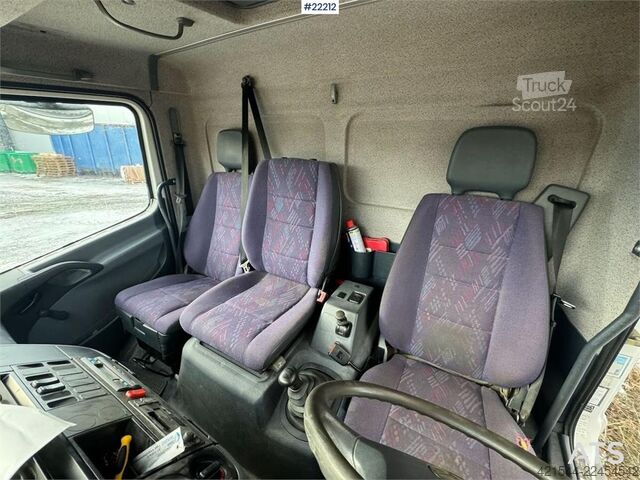 валіза Mercedes-Benz Atego 815