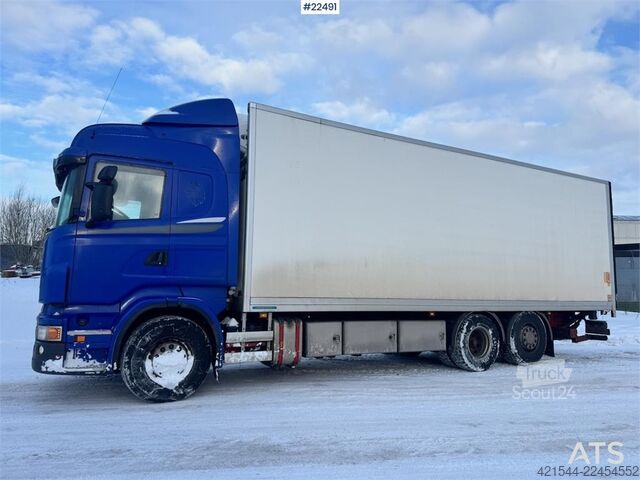 валіза Scania R480 6x2 Box Truck – Fridge/Freezer