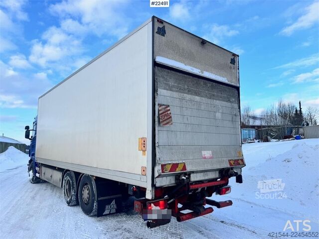 валіза Scania R480 6x2 Box Truck – Fridge/Freezer