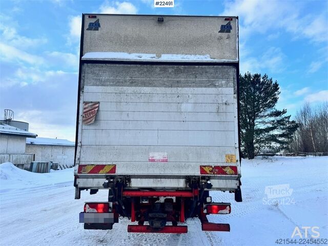 валіза Scania R480 6x2 Box Truck – Fridge/Freezer
