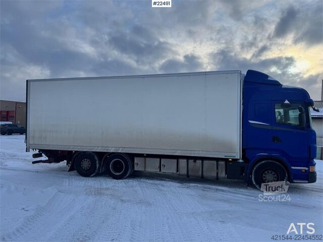 валіза Scania R480 6x2 Box Truck – Fridge/Freezer
