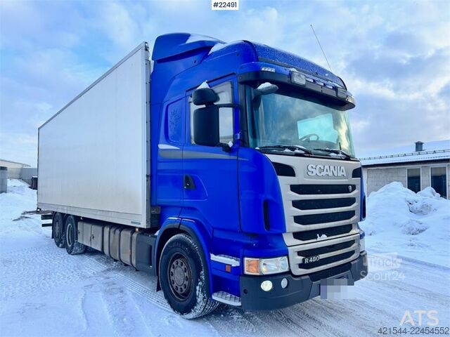 валіза Scania R480 6x2 Box Truck – Fridge/Freezer