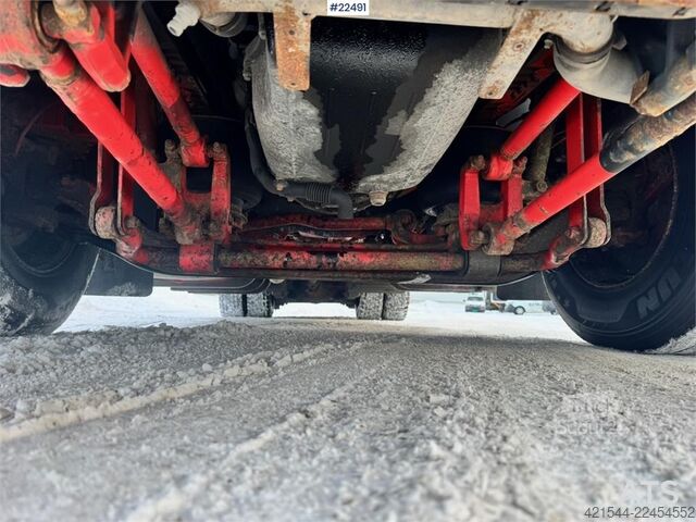 валіза Scania R480 6x2 Box Truck – Fridge/Freezer