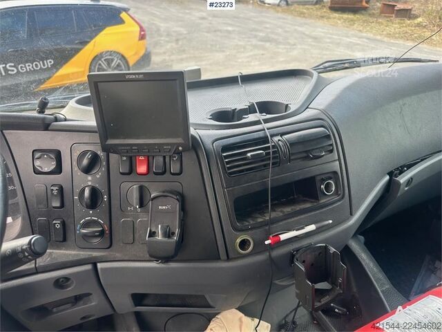 čemodāns Mercedes-Benz Atego box truck w/ insulated cabinet and interior