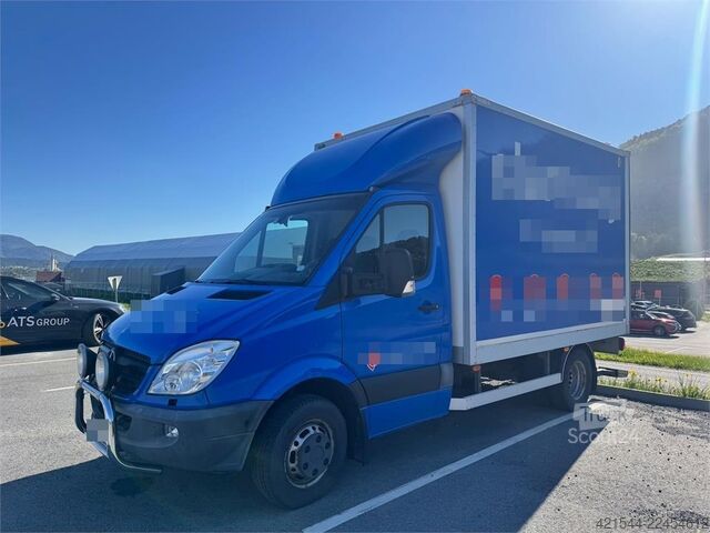 Box body Mercedes-Benz Sprinter 519 Box Van w/Tail Lift – Shelving – 2 Se