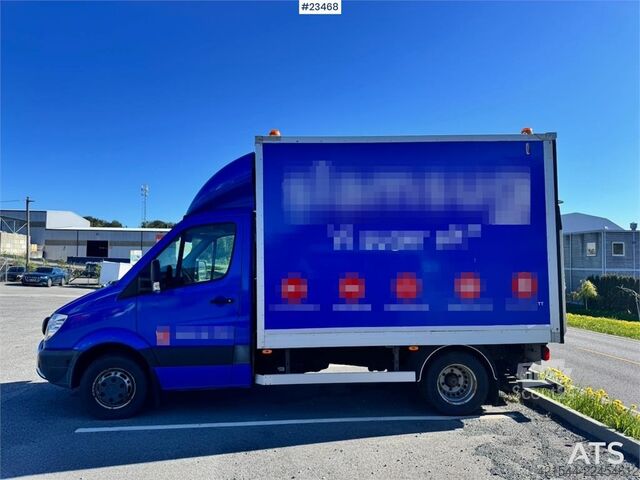 Box body Mercedes-Benz Sprinter 519 Box Van w/Tail Lift – Shelving – 2 Se