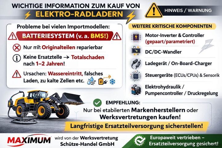 Hjullastare Maximum Maximum