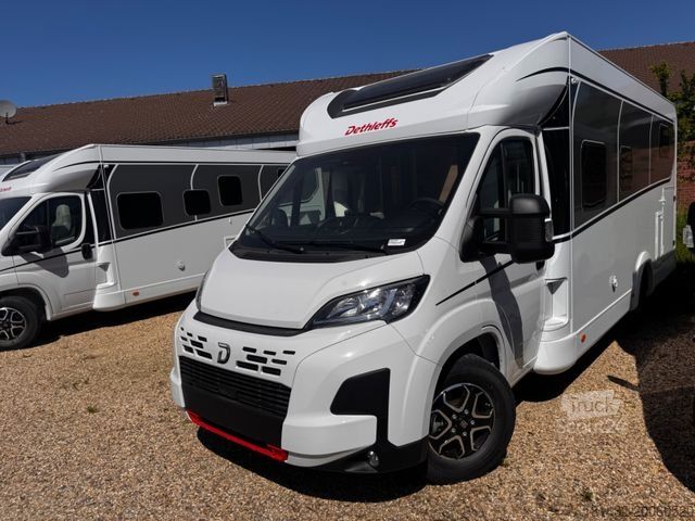 Camper semintegrato DETHLEFFS Just Camp Teilintegriert T 7052 EBL