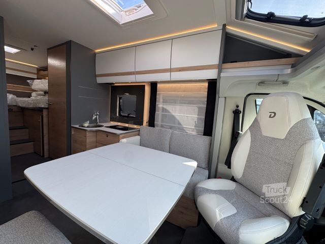 Halvintegreret autocamper DETHLEFFS Just Camp Teilintegriert T 7052 EBL