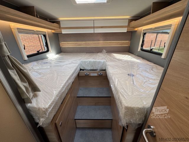 Halvintegreret autocamper DETHLEFFS Just Camp Teilintegriert T 7052 EBL