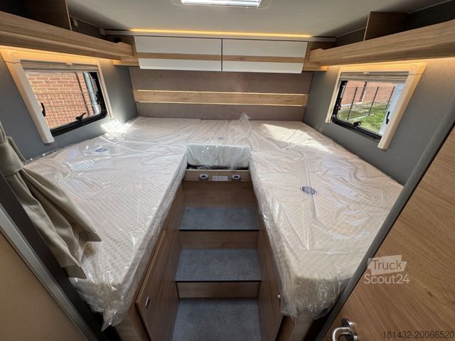 Halvintegreret autocamper DETHLEFFS Just Camp Teilintegriert T 7052 EBL