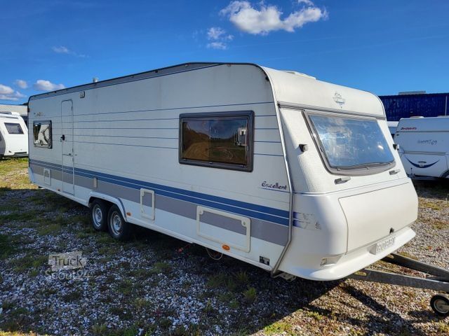 Caravan HOBBY Excellent 650 UML Einzelbetten - Nr. 81  (5)