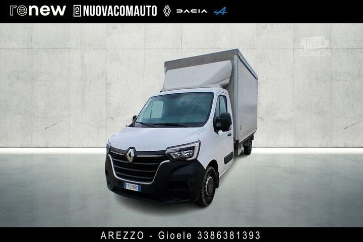 Dupla fülkés fülkés Renault Master T35 2.3 dci 135cv L3 d.cab. Ice E6d-temp