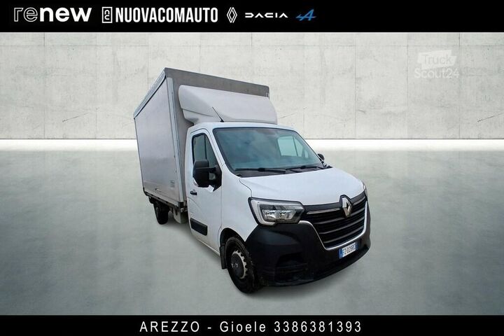 Dupla fülkés fülkés Renault Master T35 2.3 dci 135cv L3 d.cab. Ice E6d-temp