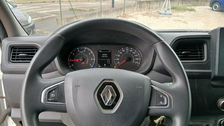 Dupla fülkés fülkés Renault Master T35 2.3 dci 135cv L3 d.cab. Ice E6d-temp